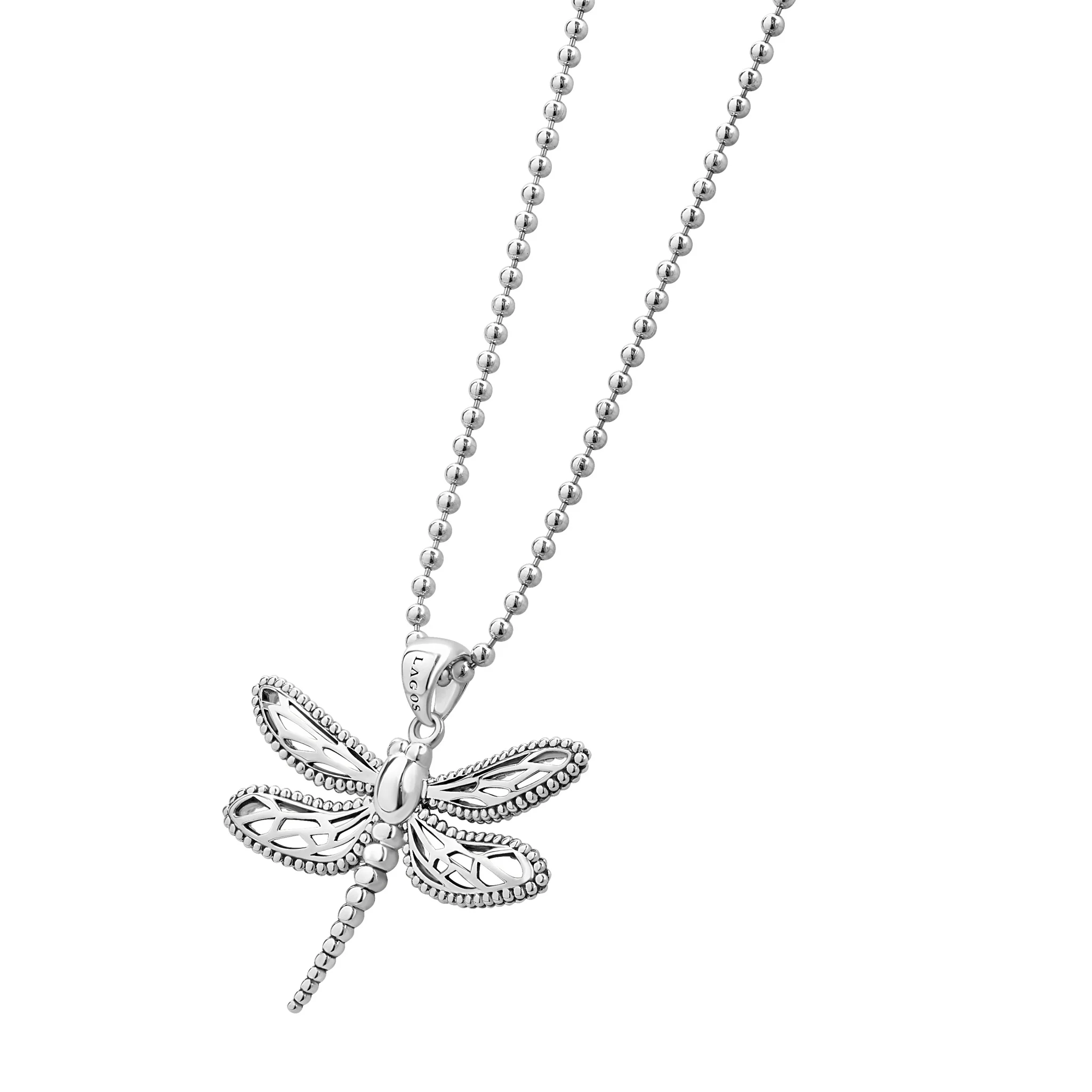Rare Wonders Dragonfly Pendant Necklace - Image 4