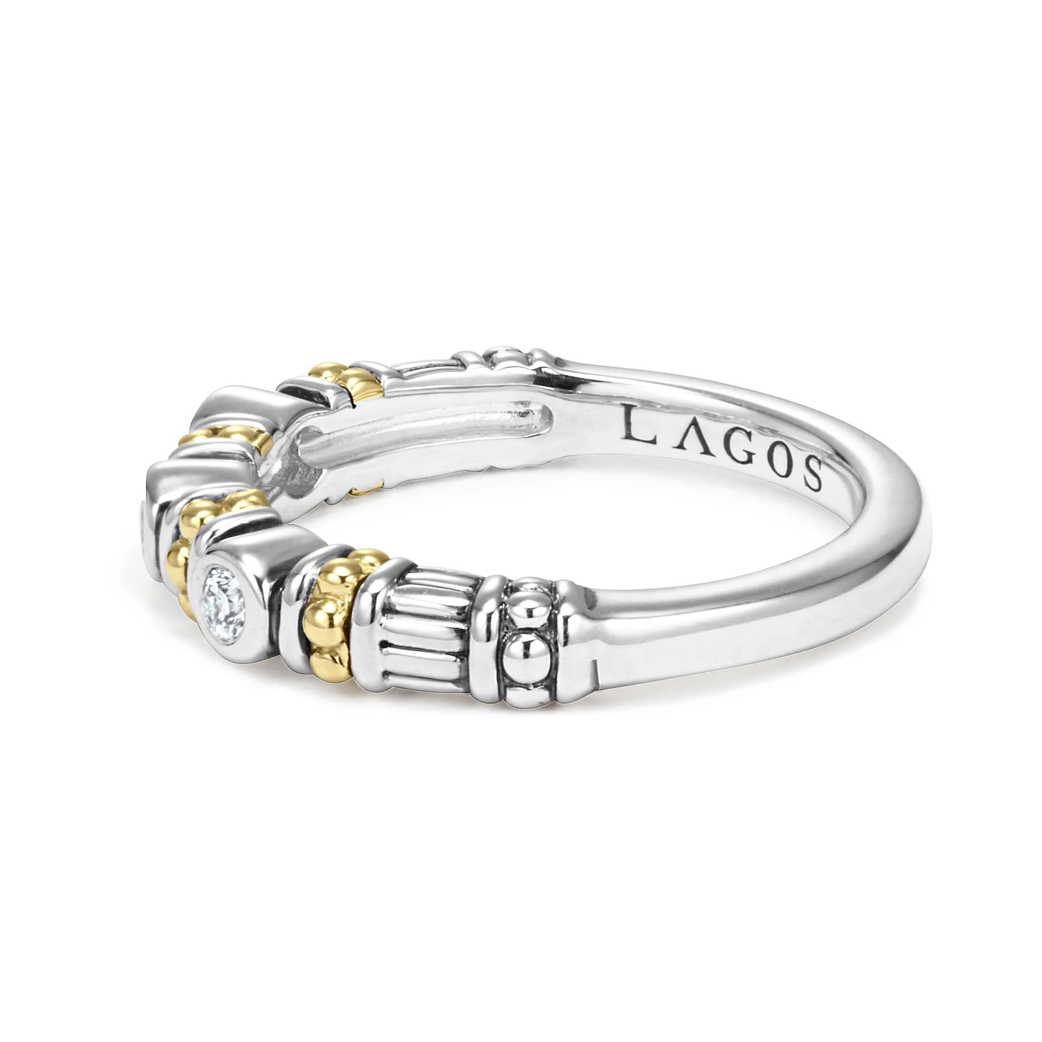 Rittenhouse Three Diamond Stacking Ring - Image 4