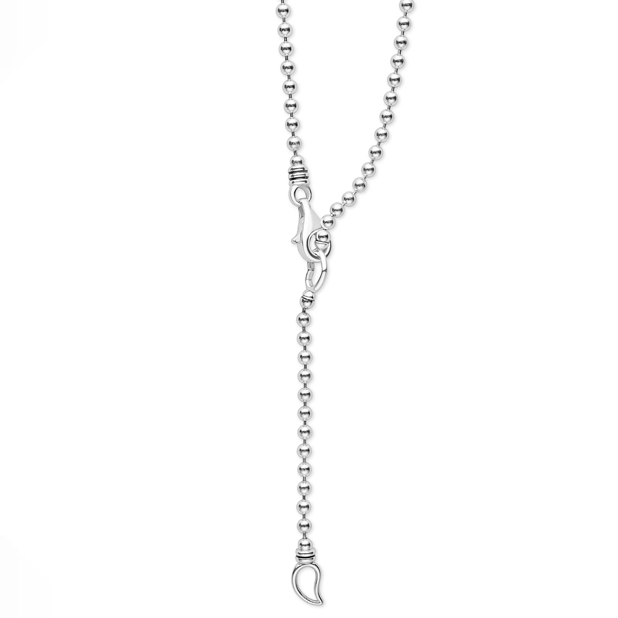 Rittenhouse Two-Tone Square Diamond Pendant Necklace - Image 5