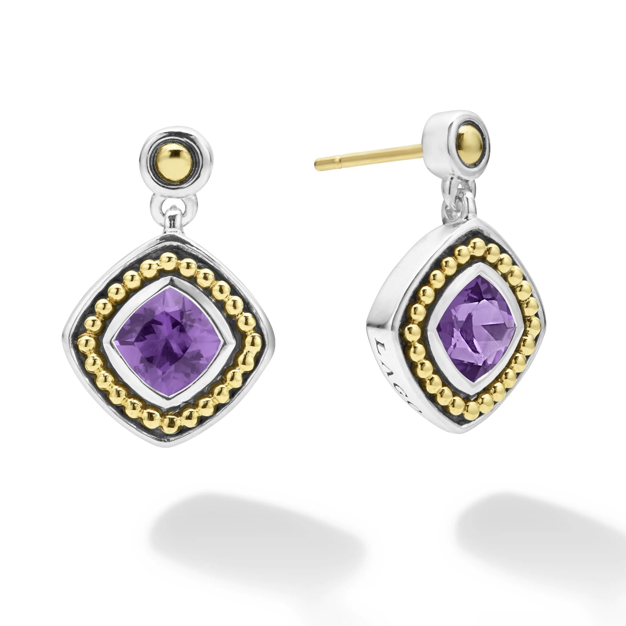 Rittenhouse Amethyst Drop Earrings - Image 3