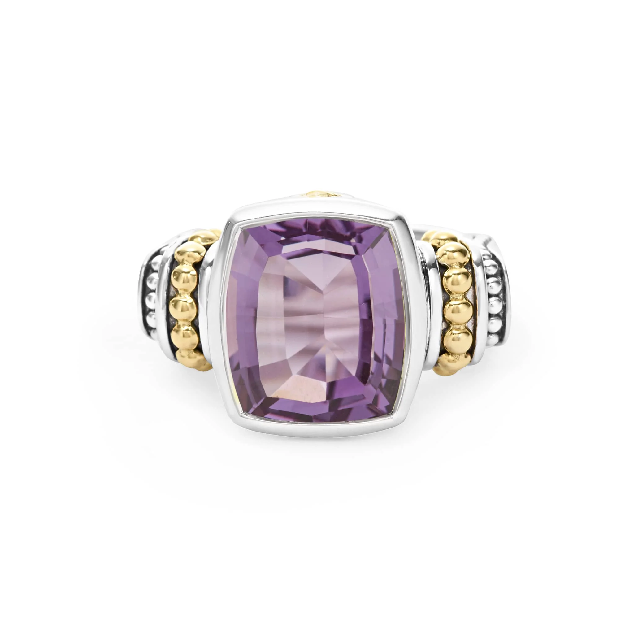 Rittenhouse Small Amethyst Statement Ring - Image 3