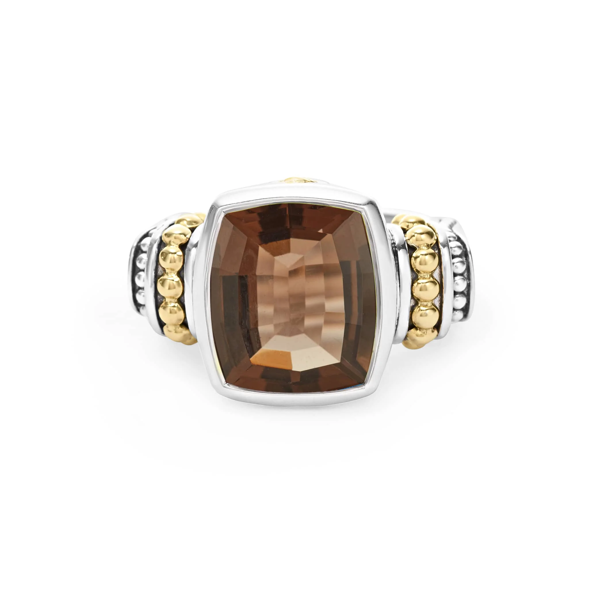 Rittenhouse Small Smokey Quartz Statement Ring - Image 3