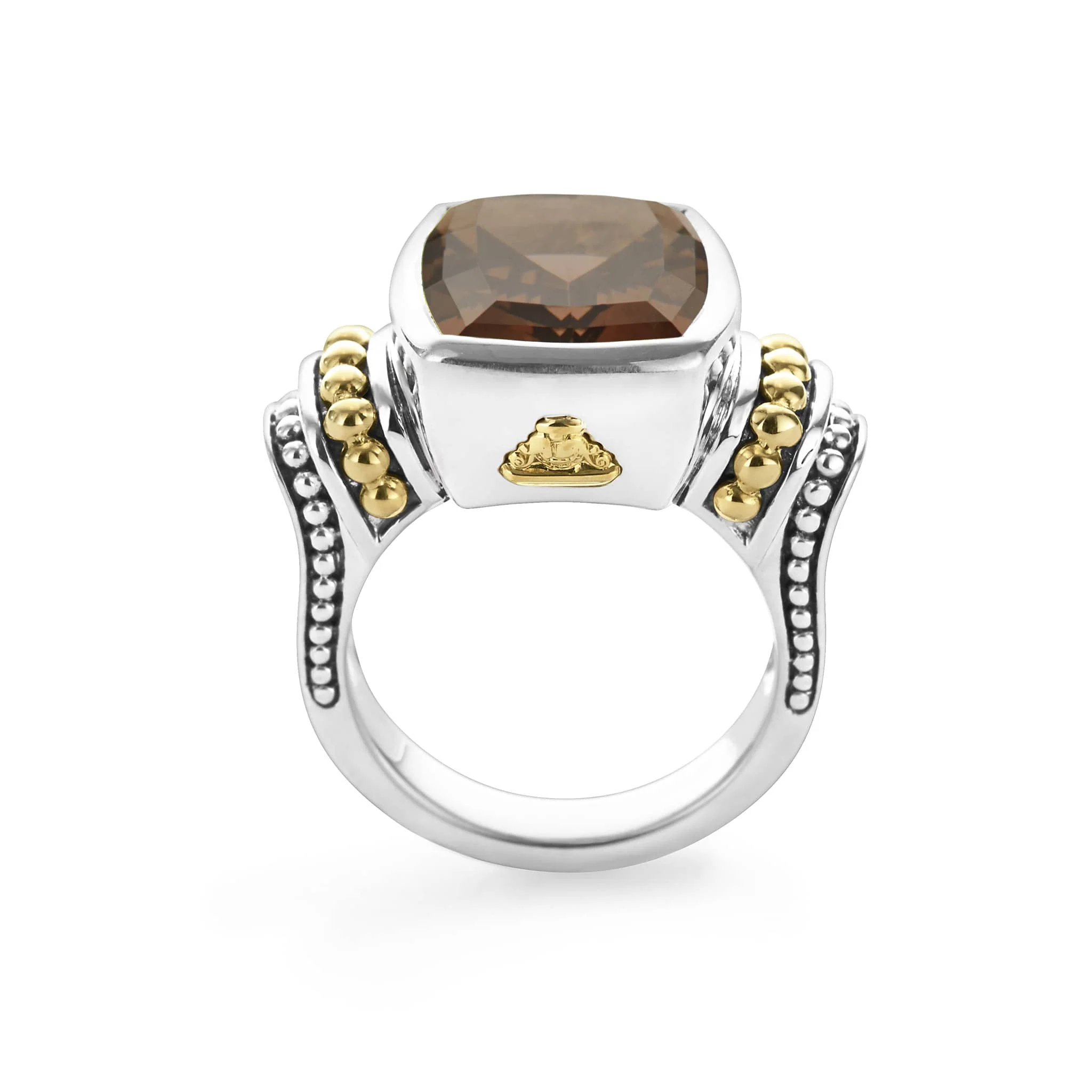 Rittenhouse Small Smokey Quartz Statement Ring - Image 5