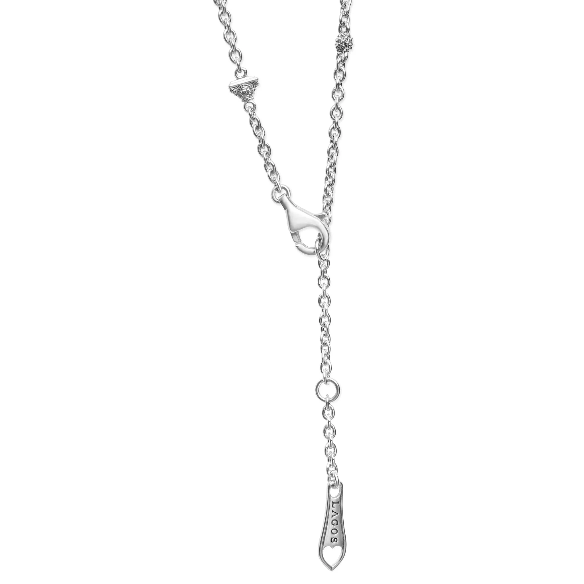 Rittenhouse Swiss Blue Topaz Pendant Necklace - Image 5