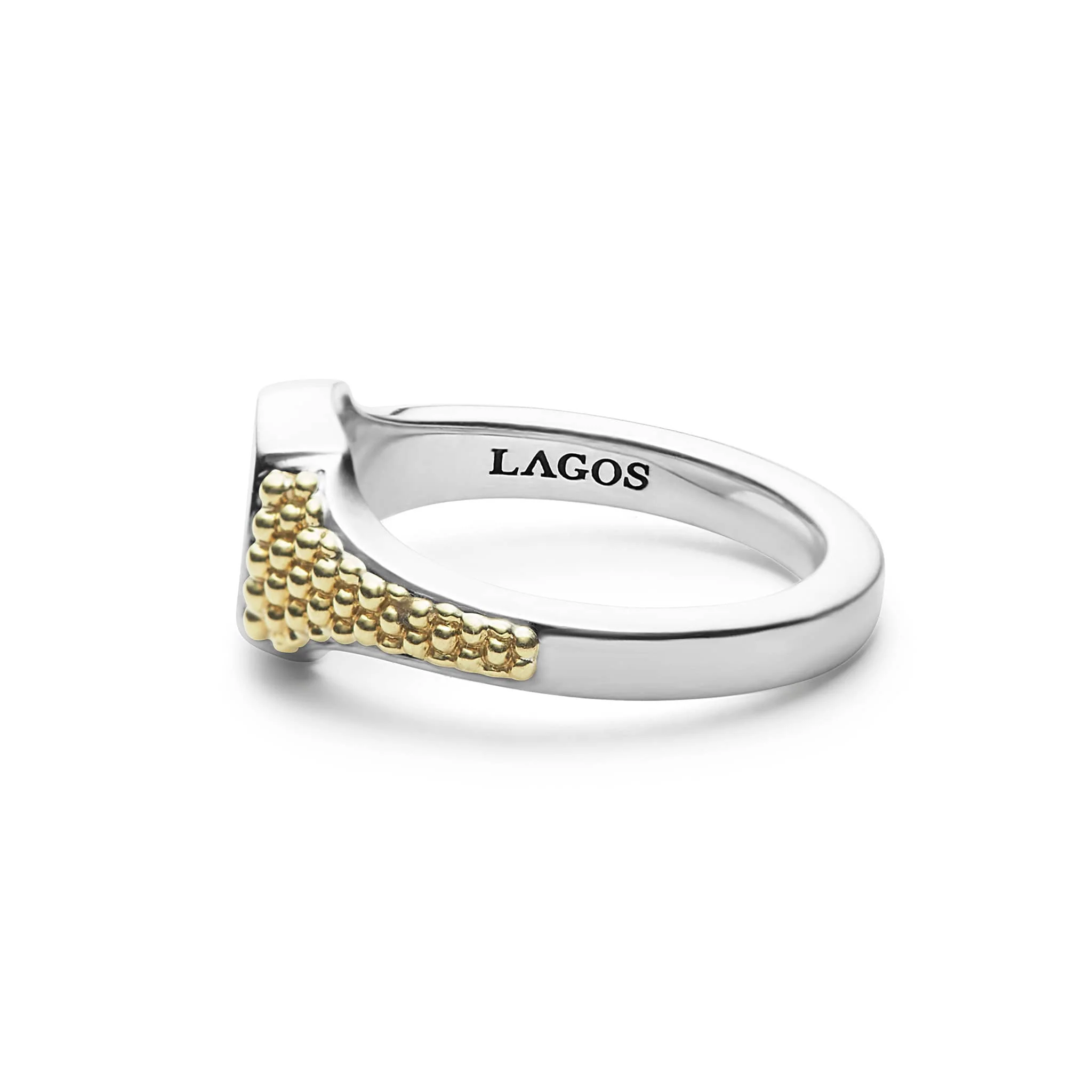 Signature Caviar Square Signet Ring - Image 5