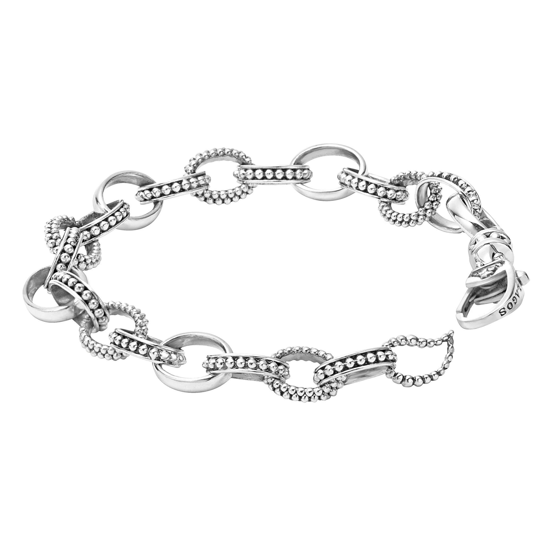 Signature Caviar Caviar Bead Link Bracelet - Image 3