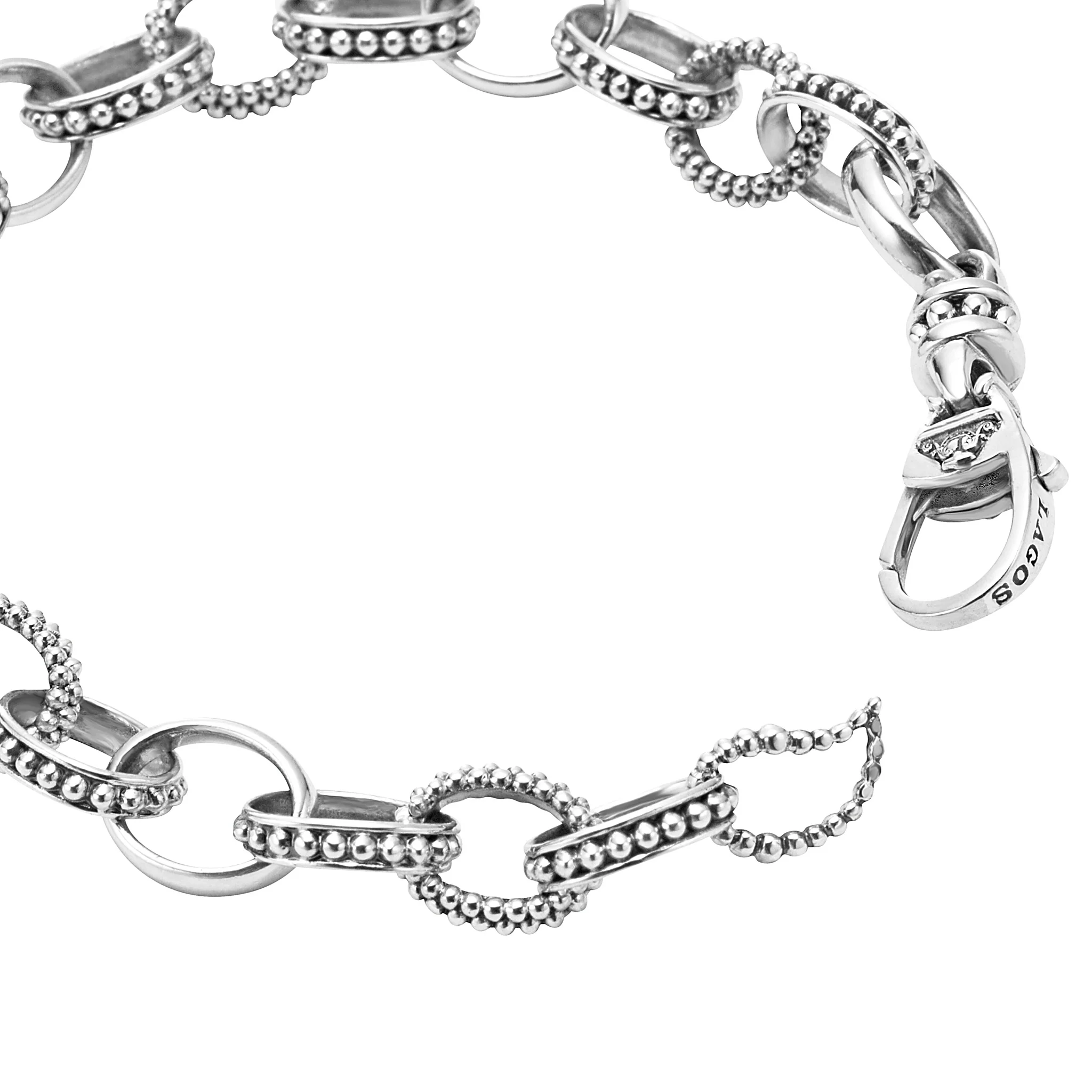 Signature Caviar Caviar Bead Link Bracelet - Image 5