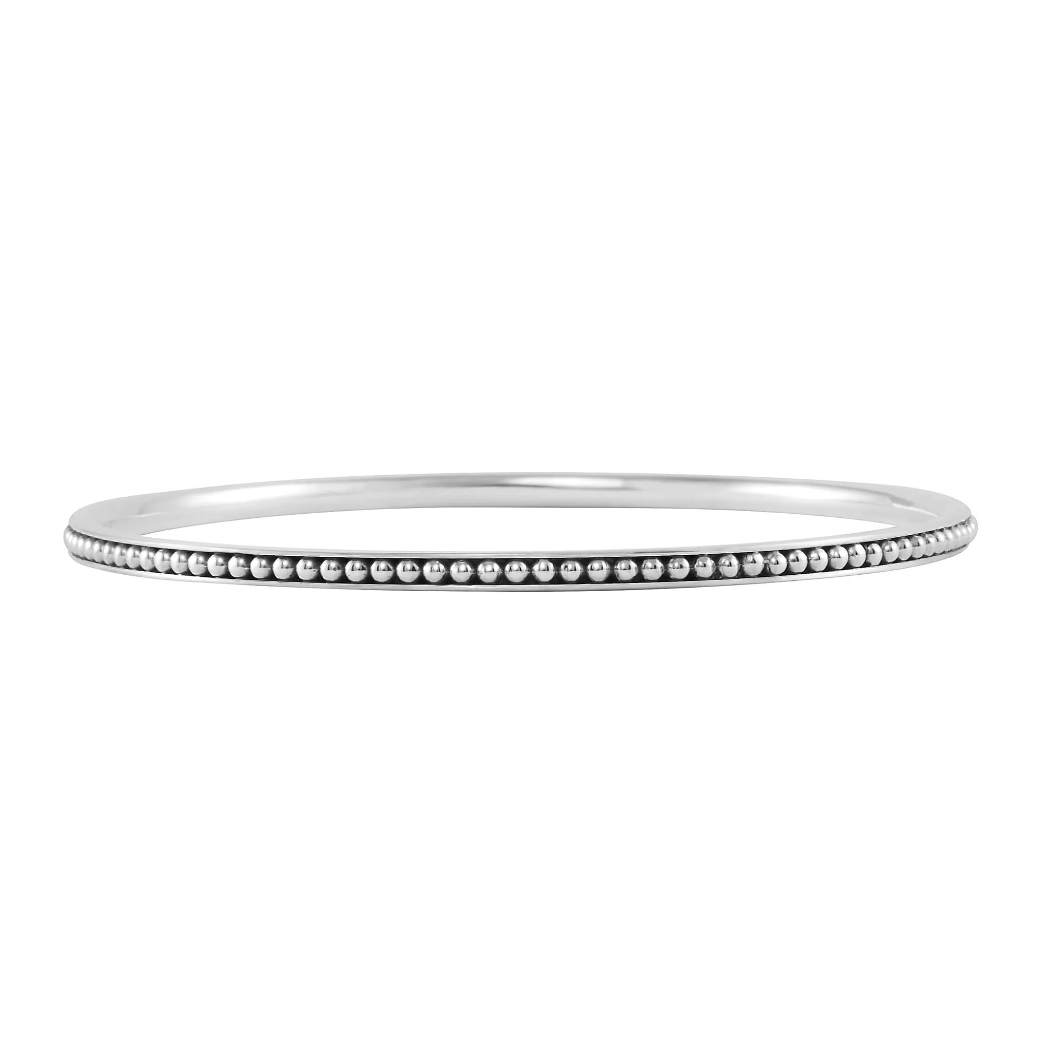 Signature Caviar Lapis Gemstone and Bangle Bracelet Gift Set - Image 4