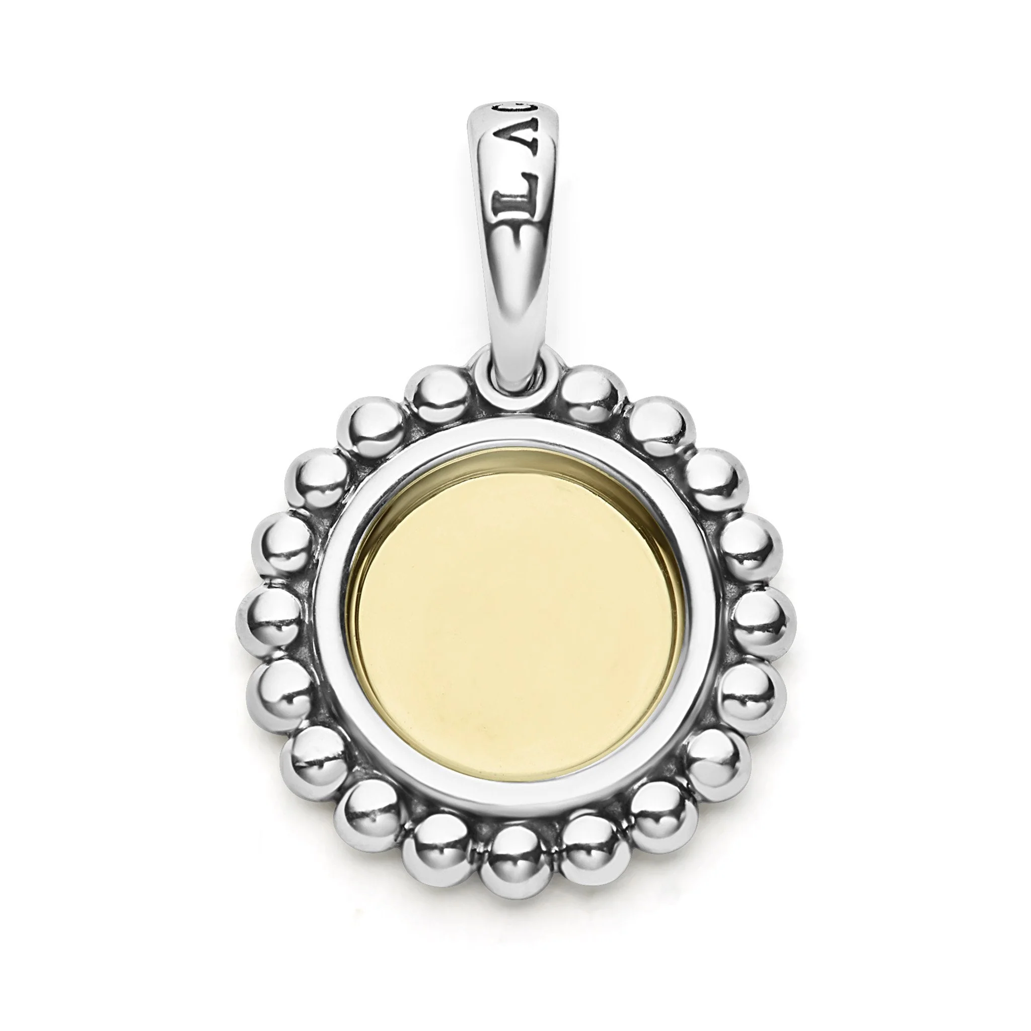 Signature Caviar C Initial Charm - Image 3