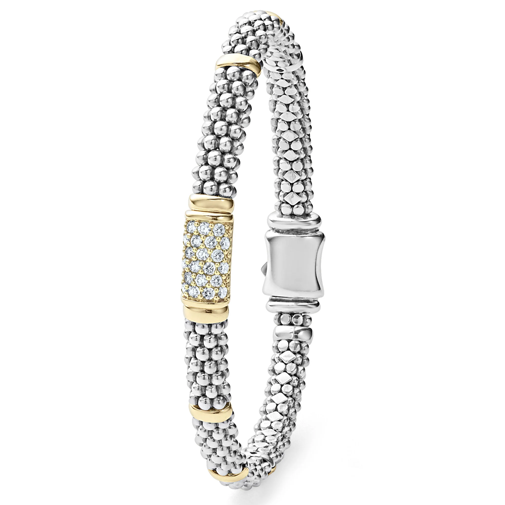 Signature Caviar Diamond Caviar Bracelet | 6mm - Image 3