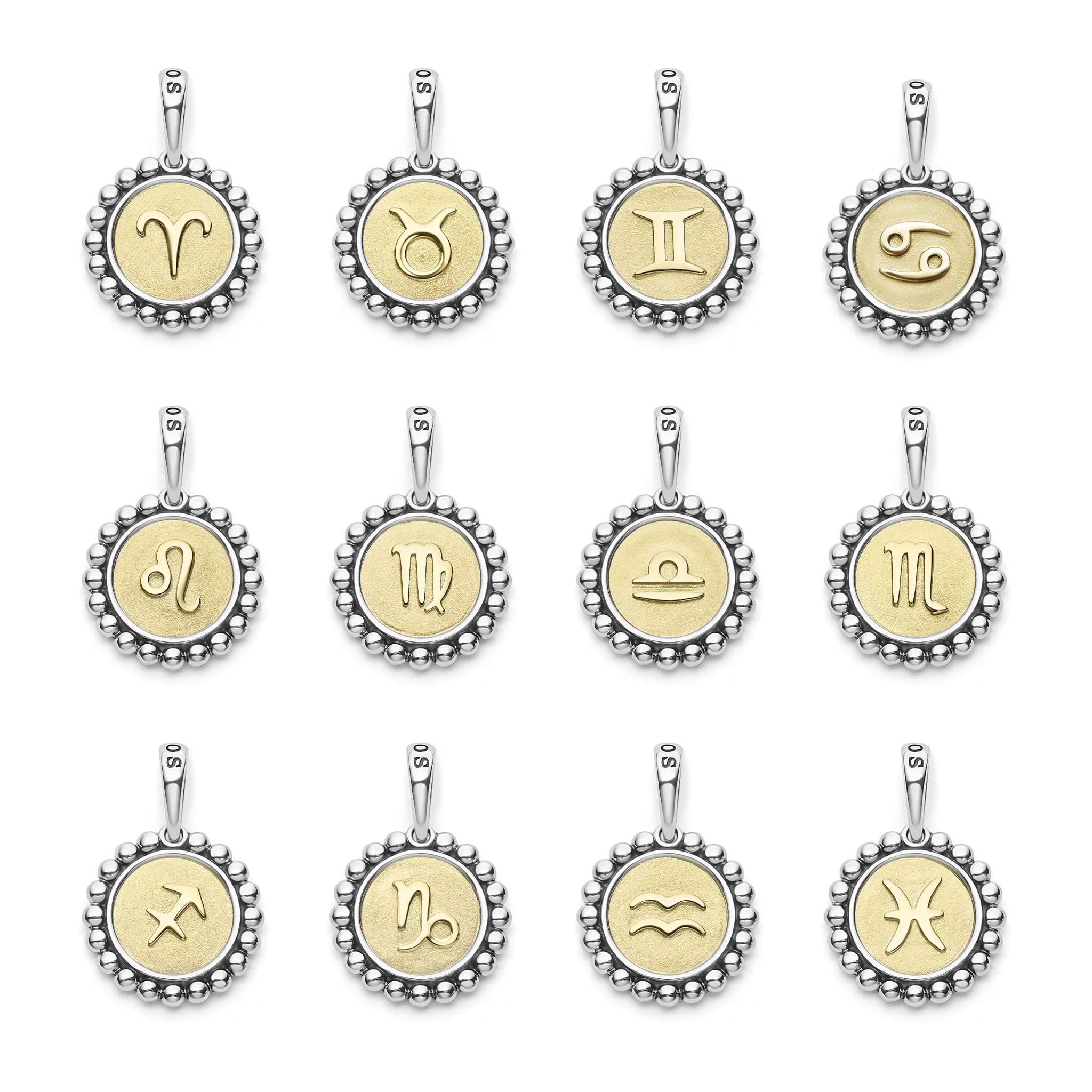 Signature Caviar Leo Zodiac Charm - Image 4