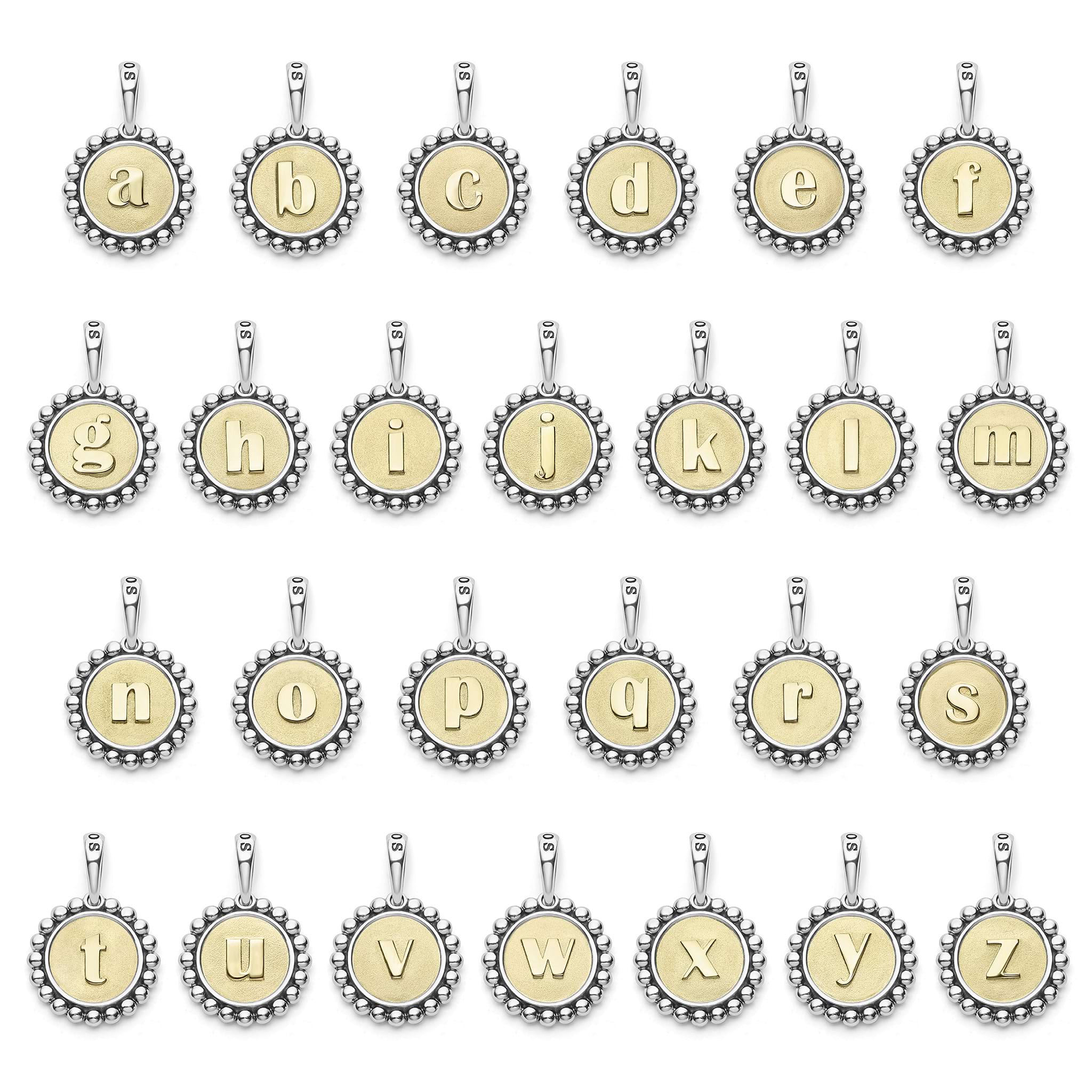 Signature Caviar V Initial Charm - Image 4