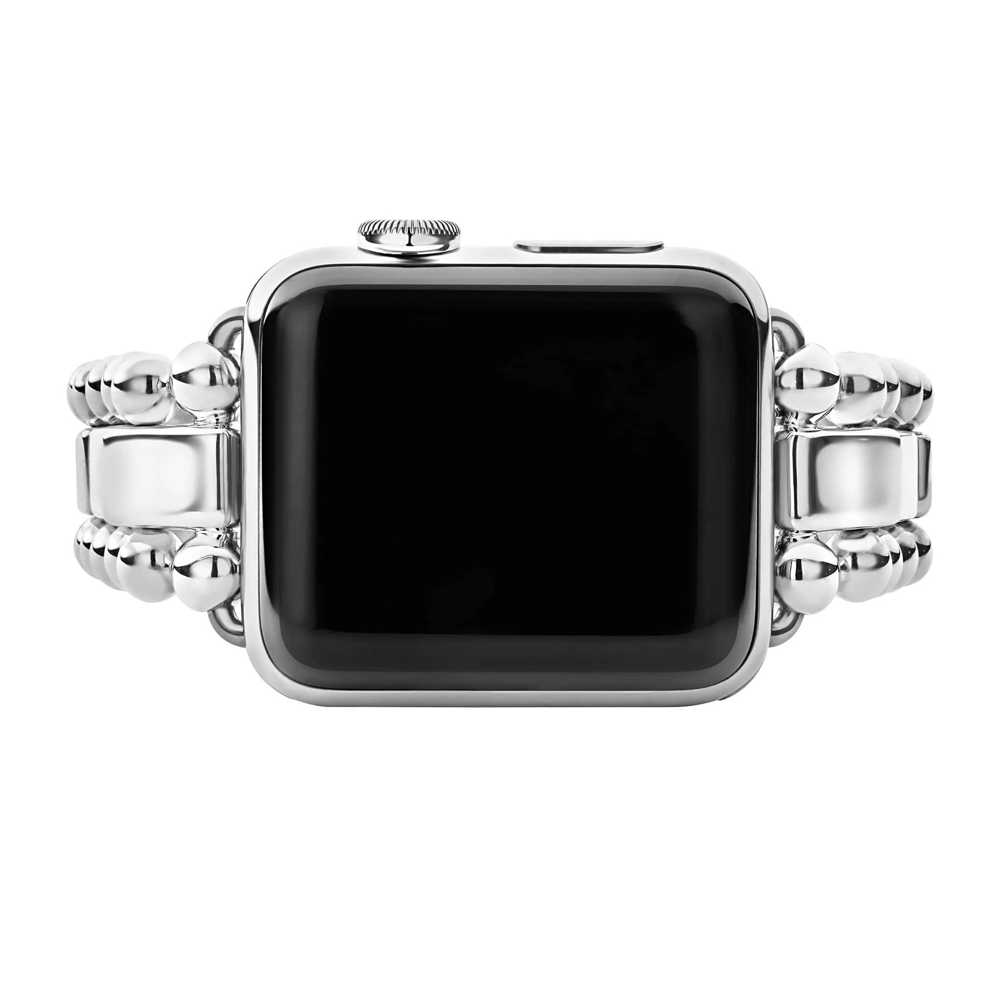 Smart Caviar Sterling Silver Watch Bracelet-38-45mm - Image 4