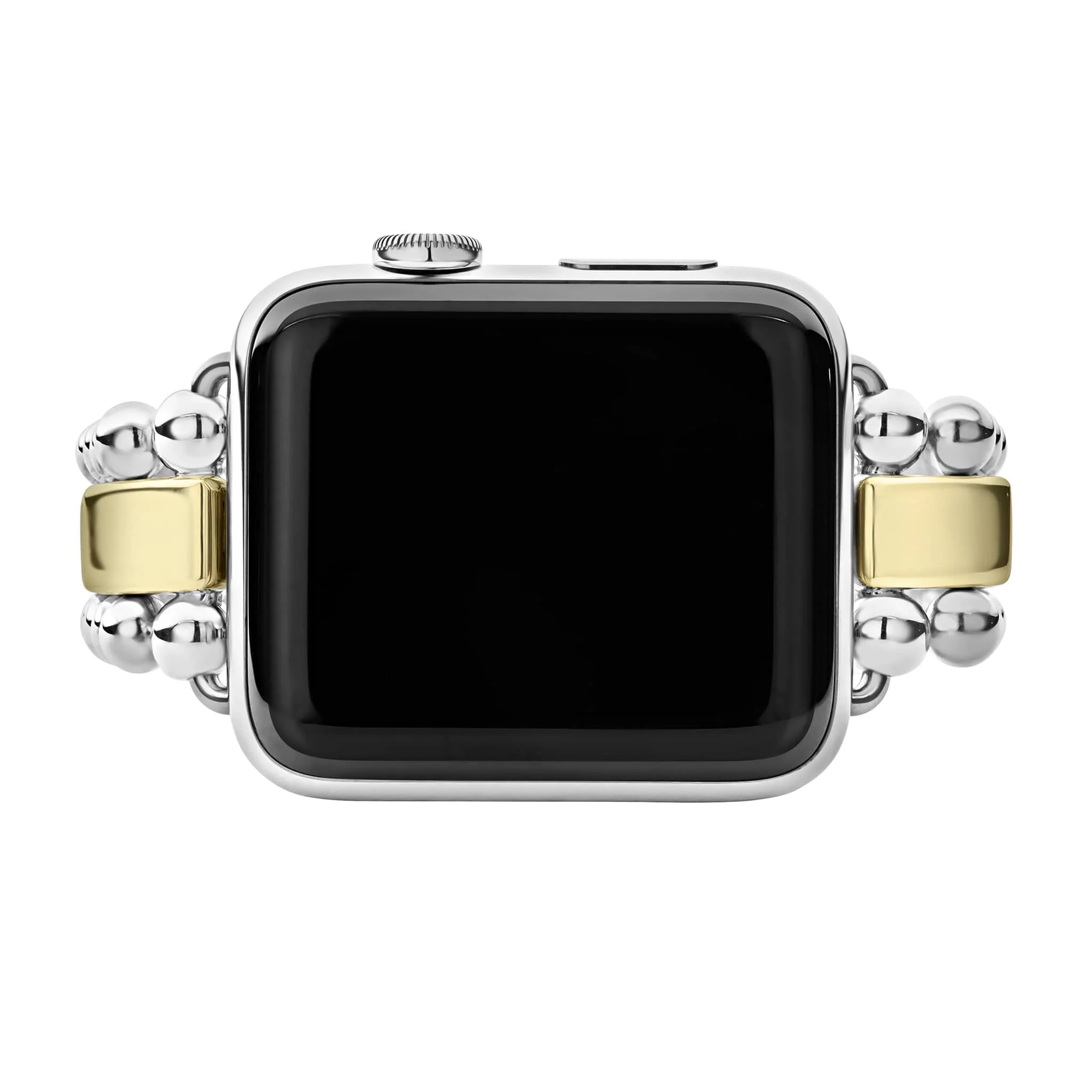 Smart Caviar 18K Gold and Sterling Silver Watch Bracelet-38-45mm - Image 4