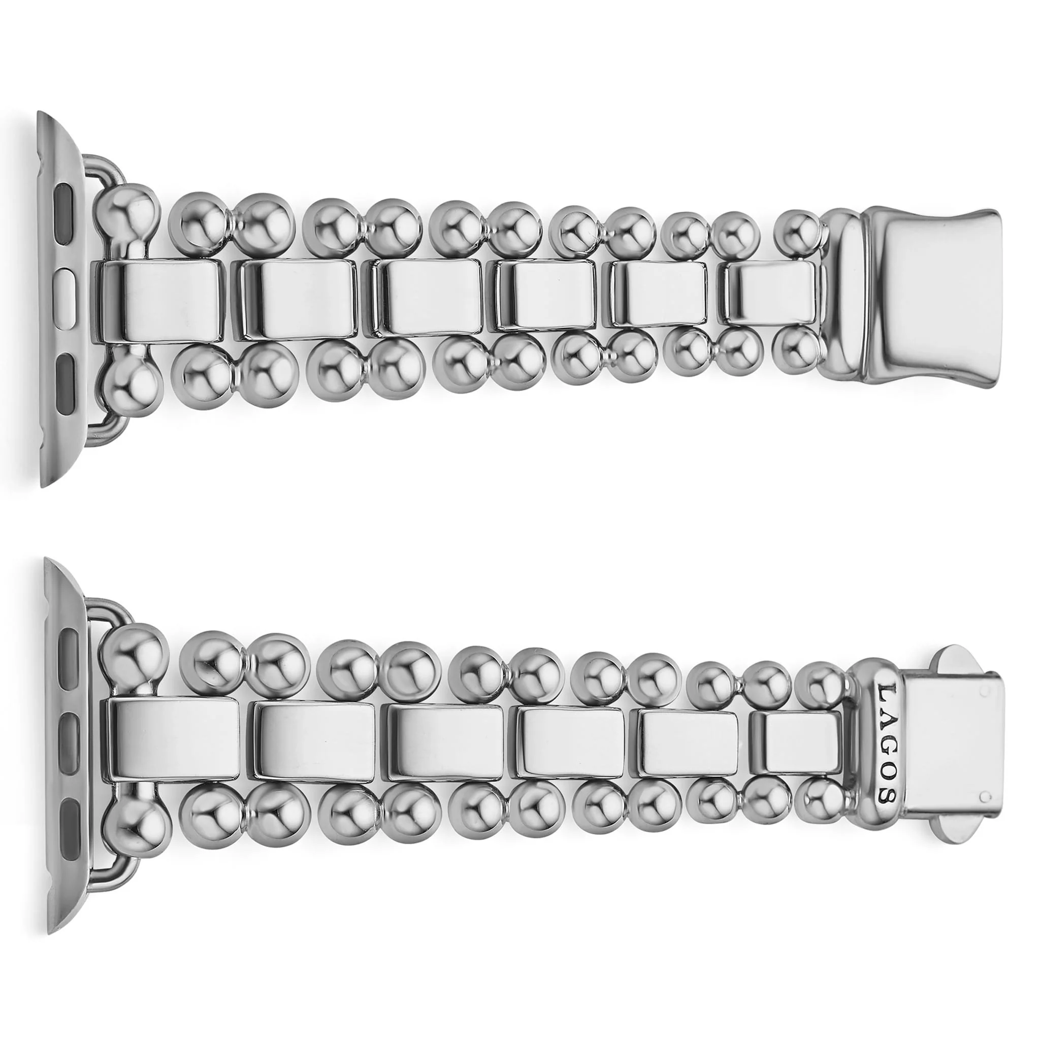 Smart Caviar Stainless Steel Watch Bracelet-38-45mm - Image 3