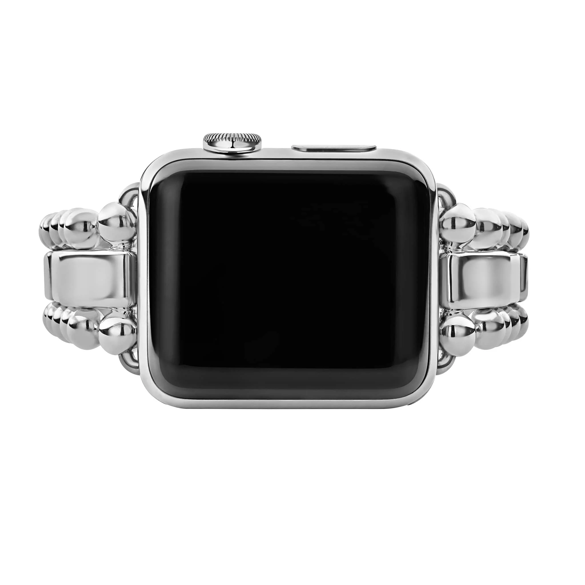 Smart Caviar Stainless Steel Watch Bracelet-38-45mm - Image 4
