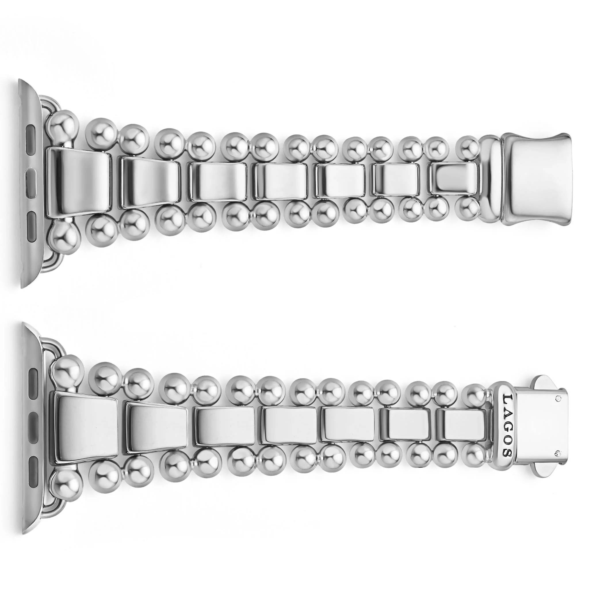 Smart Caviar Stainless Steel Watch Bracelet-42-49mm - Image 4