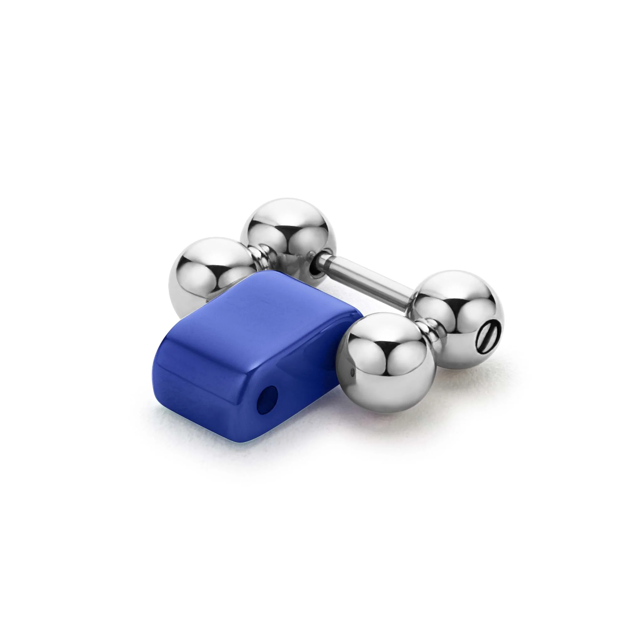 Smart Caviar Ultramarine Ceramic Watch Bracelet Link - Image 2