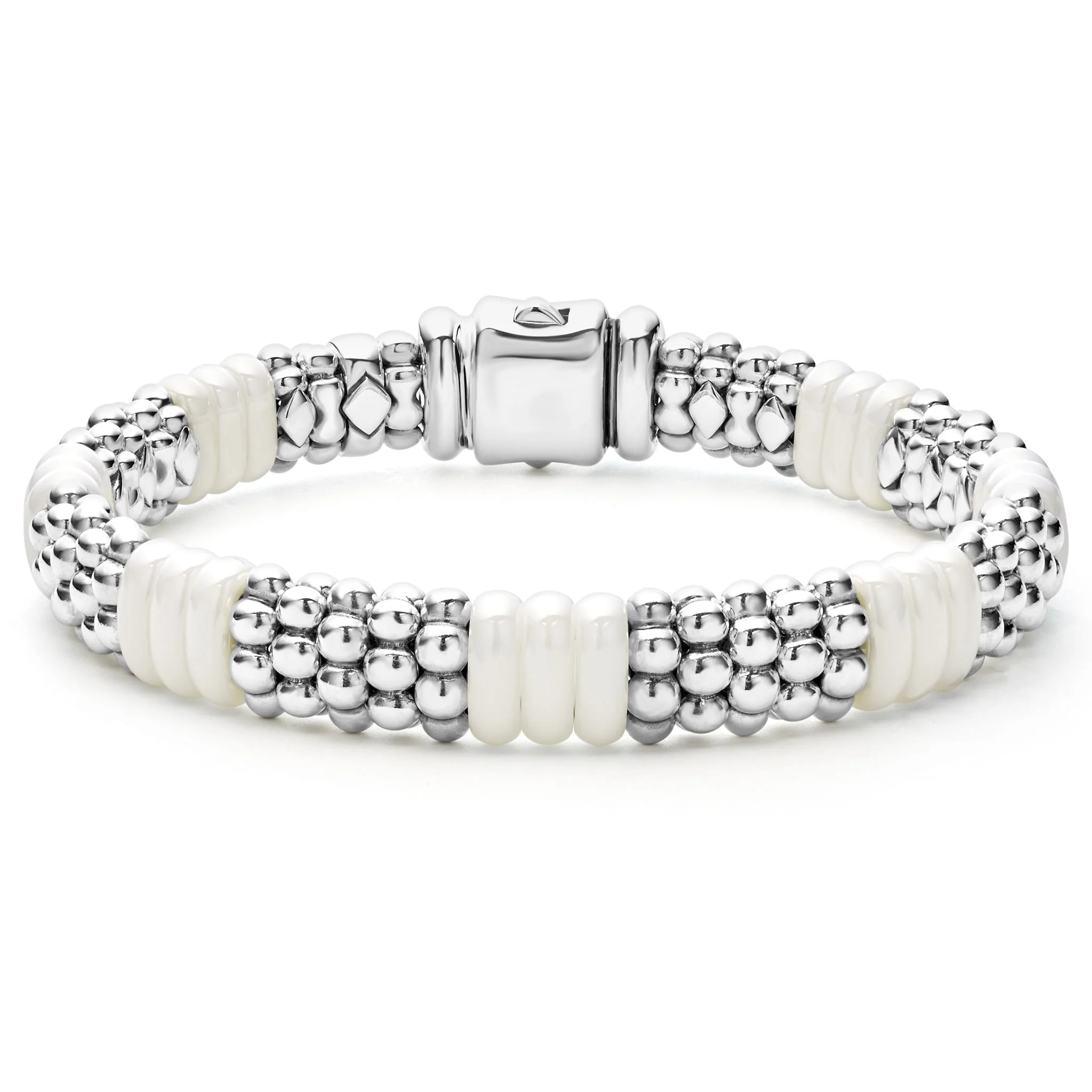 White Caviar White Ceramic Caviar Bracelet Gift Set - Image 2