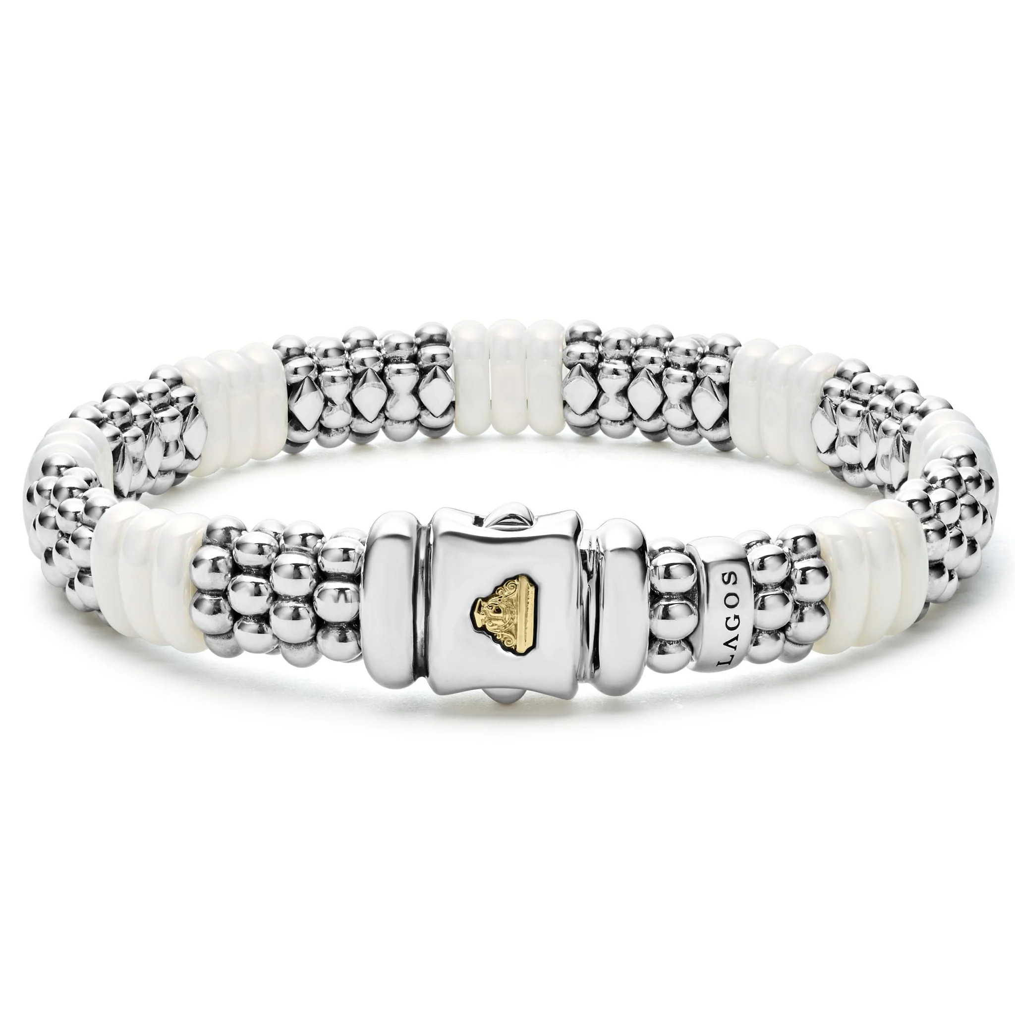 White Caviar White Ceramic Caviar Bracelet Gift Set - Image 3
